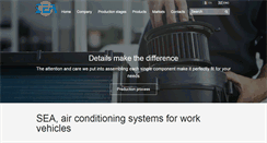 Desktop Screenshot of hvac-aircon.com